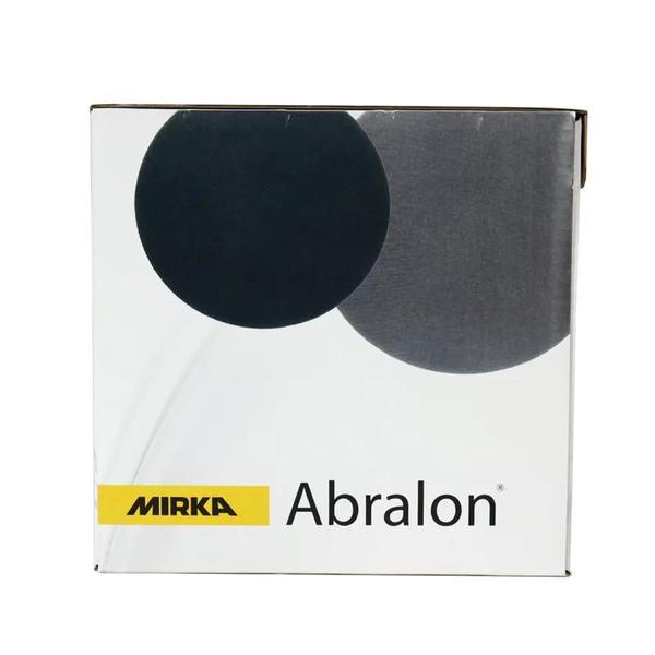 Imagem de Disco de lixa Abralon 6" / 150MM 1000 Mirka - 2 Unidades