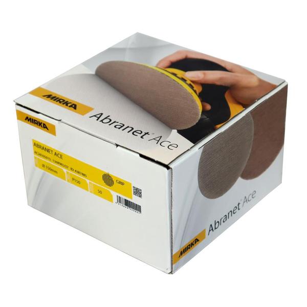 Disco de Lixa Abranet Ace 6 ''/ 150MM P150 Mirka - unidade Imagem de Disco de Lixa Abranet Ace 6 ''/ 150MM P150 Mirka - unidade