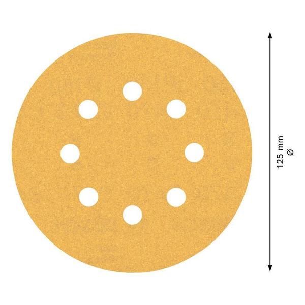 Imagem de Disco De Lixa Bosch Expert C470 125Mm G150, 50 Peças