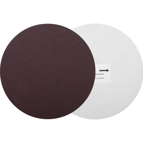 Disco de Lixa com Costado em Pluma 150 mm G180 com 10 peças para a Lixadeira LCV375 Vonder Imagem de Disco de Lixa com Costado em Pluma 150 mm G180 com 10 peças para a Lixadeira LCV375 Vonder