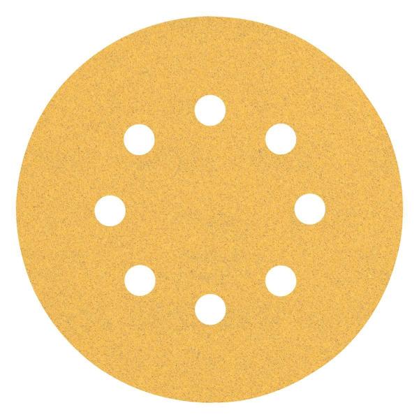 Disco De Lixa Expert 125Mm G60 C470 50 Peças Bosch Imagem de Disco De Lixa Expert 125Mm G60 C470 50 Peças Bosch