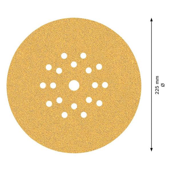 Imagem de Disco de lixa Expert C470  225 mm, G60, 25 peças - Bosch 
