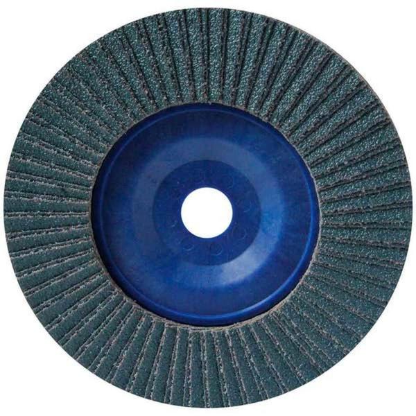 Disco de Lixa Flap 7 POL Grão 40 com 5 Unidades NORTON Imagem de Disco de Lixa Flap 7 POL Grão 40 com 5 Unidades NORTON