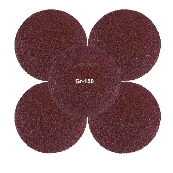 Imagem de Disco De Lixa Gruda Fácil 125mm 05 Pçs 5 Pol Varios Grãos