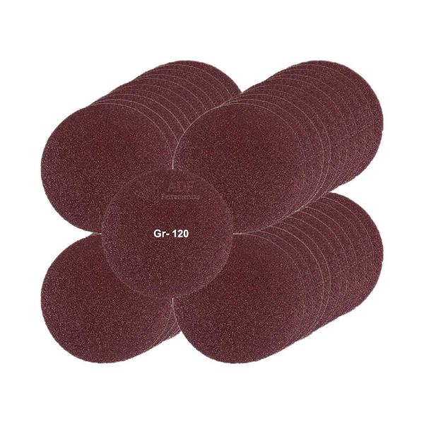Disco De Lixa Gruda Fácil 125mm 50 Pçs 5 Pol Varios Grãos - MTX Imagem de Disco De Lixa Gruda Fácil 125mm 50 Pçs 5 Pol Varios Grãos