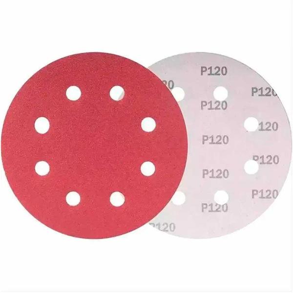 Imagem de Disco de Lixa para Lixadeira de Teto LPV 750 com 10 Unidades Grão 120 VONDER