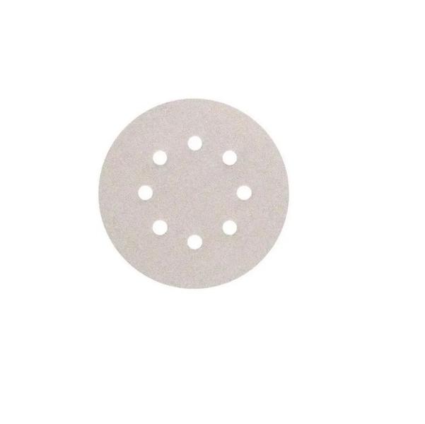 Disco de Lixa Pluma 125mm 8 Furos Roto Orbital Grão 60 Kit com 10 unidades - STARFER Imagem de Disco de Lixa Pluma 125mm 8 Furos Roto Orbital Grão 60 Kit com 10 unidades