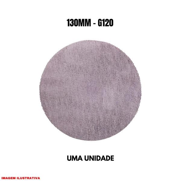 Imagem de Disco De Lixa Tela Abrasiva 130mm - Roma