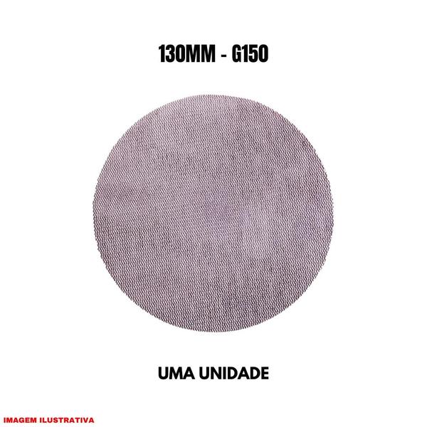 Imagem de Disco De Lixa Tela Abrasiva 130mm - Roma