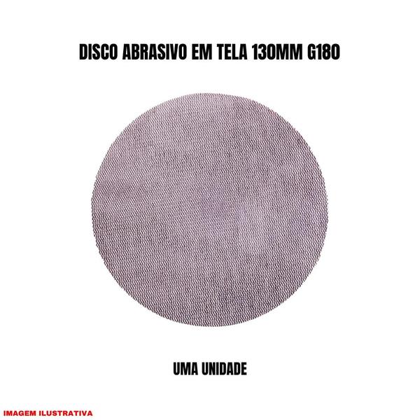 Imagem de Disco De Lixa Tela Abrasiva 130mm - Roma