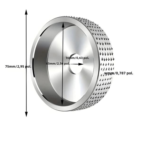 Imagem de Disco De Polimento De Ângulo De Abertura De 16 Mm Para Lixar Madeira Com Pontas Exclusivas