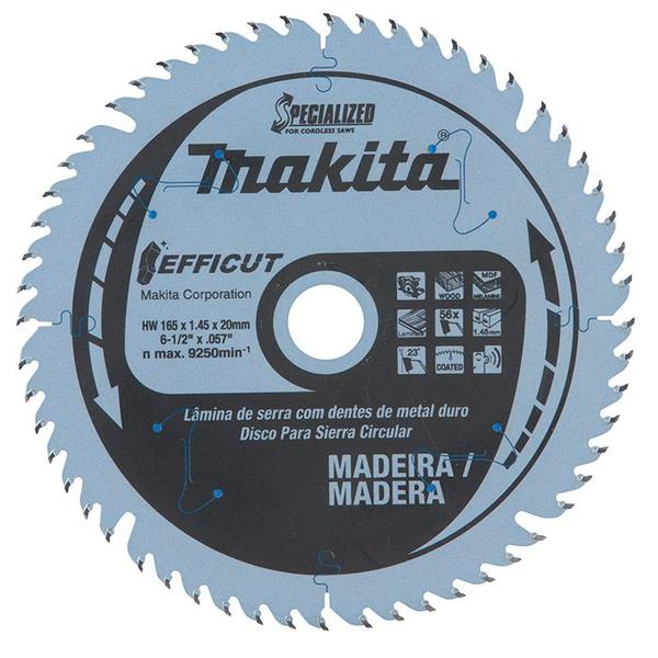 Imagem de Disco de Serra 165mmX 20mm Makita B-57087