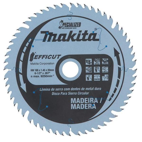 Imagem de Disco De Serra 165Mmx 20Mm Makita B-57087