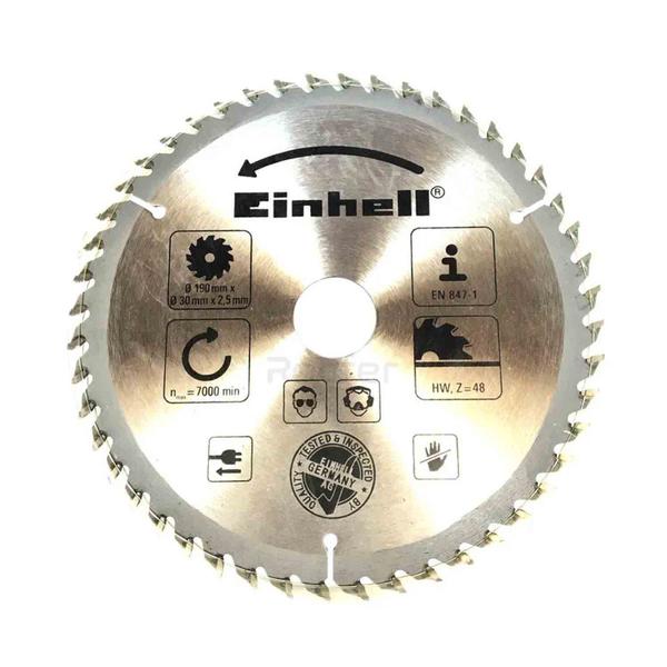 Disco de Serra 190x30x2,5 - Einhell - Ancora Imagem de Disco de Serra 190x30x2,5 - Einhell