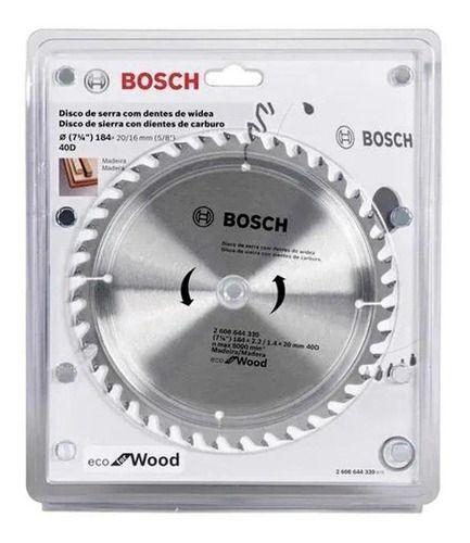 Imagem de Disco de Serra Circular D184X40T Eco Bosch