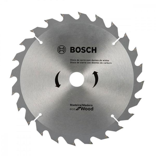 Disco de Serra Circular Madeira 184 mm 24D Bosch Imagem de Disco de Serra Circular Madeira 184 mm 24D Bosch