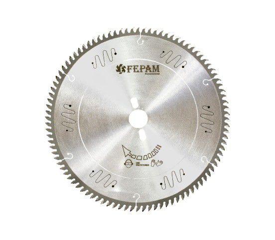 Disco de Serra Circular MDF 250 x 80 (2,8/2,0 Furo 30mm 35º) Corte Fino Fepam Imagem de Disco de Serra Circular MDF 250 x 80 (2,8/2,0 Furo 30mm 35º) Corte Fino Fepam