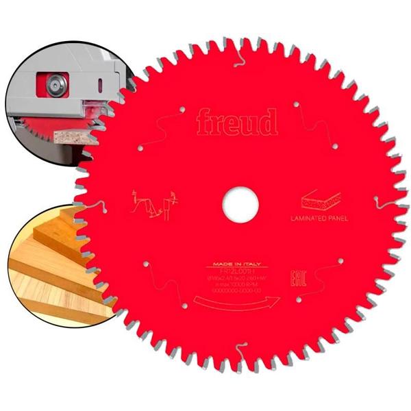 Imagem de Disco de Serra Circular para MDF Revestido 7.1/4 POL FR12L001H FREUD