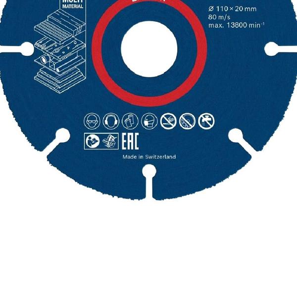 Imagem de Disco de Serra Expert 110 mm Carbide Multi Wheel BOSCH