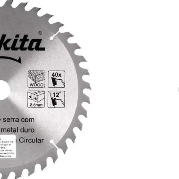 Imagem de Disco De Serra M-Force 235 X 25Mm 40 Dentes Makita