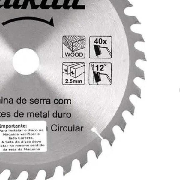 Imagem de Disco De Serra M-Force 235 X 25Mm 40 Dentes Makita