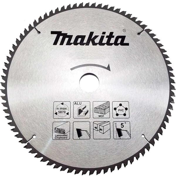 Imagem de Disco De Serra Multimateriais 260Mmx120Dx30F Makita D-62240