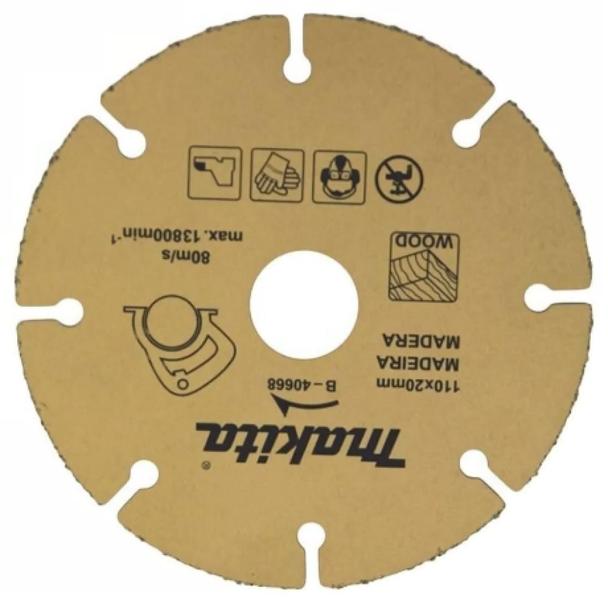 Imagem de Disco de Serra para Madeira 110x20mm MAKITA B-40668