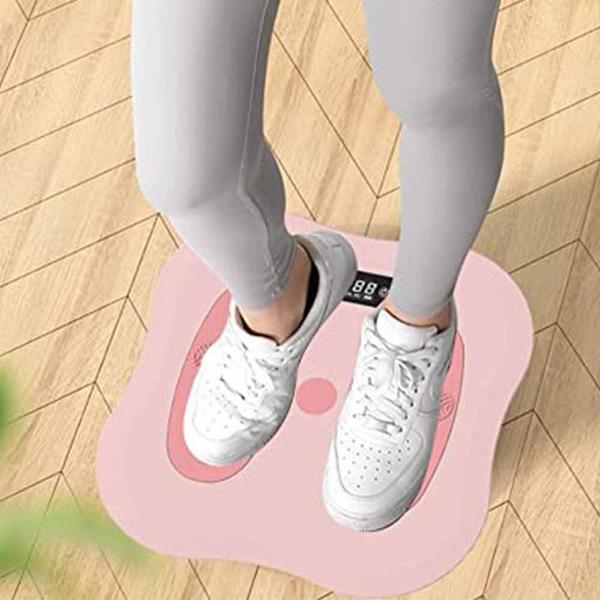 Imagem de Disco De Torçao Equilibrio Anti Estresse Exercitador Cintura Quadril Perna Musculaçao Treino Pilates Yoga Exercicio Fisico Saude Relaxante