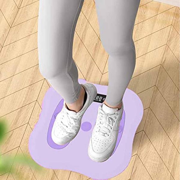 Imagem de Disco De Torçao Equilibrio Resistente Yoga Cintura Quadril Pernas Pilates Twist Exercitador Academia Musculaçao