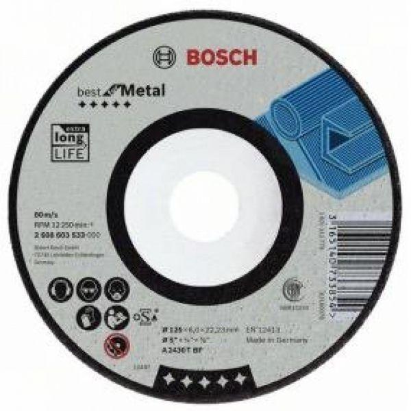 Imagem de Disco Desbaste  7x 14 x 78  2608.603.183  Bosch