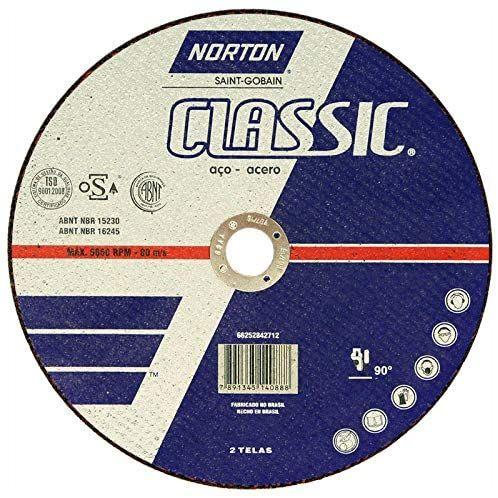 Imagem de Disco Desbaste 9" Norton Classic