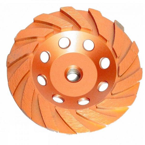 Imagem de Disco Desbaste Diamantado Mtx Turbo Segmentado 115Mm - 729139