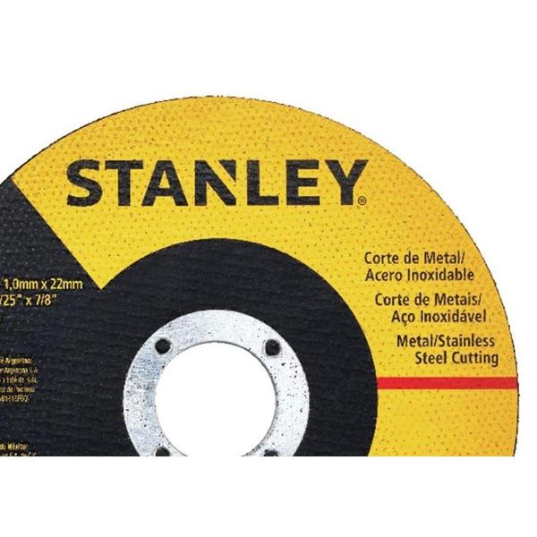 Imagem de Disco Desbaste Stanley - 7''X1/4''X7/8'' - A24R-Bf