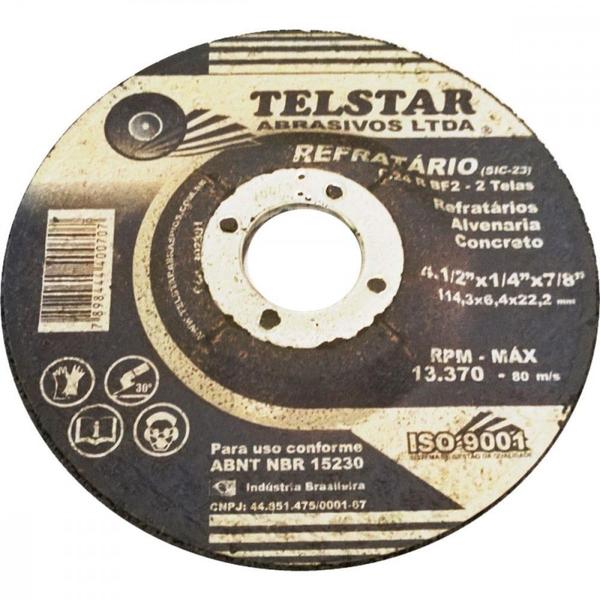 Imagem de Disco Desbaste Telstar Concreto 4.1/2  302301 ./ Kit Com 5