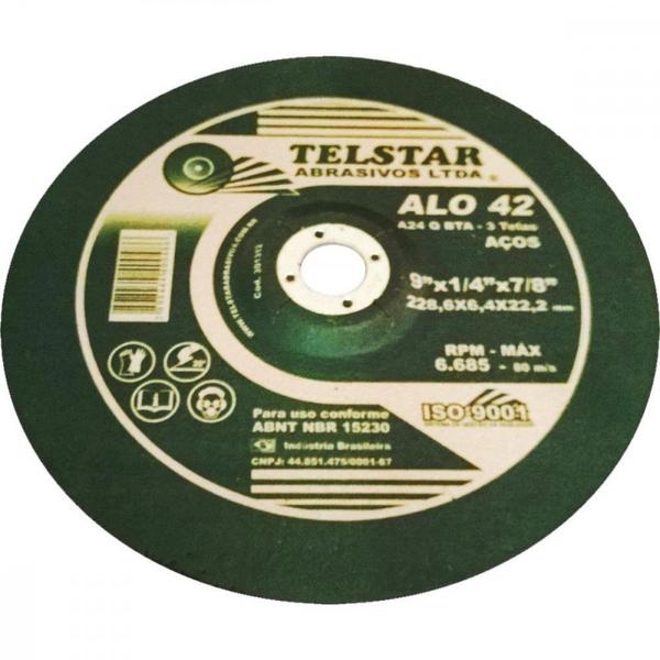 Imagem de Disco Desbaste Telstar Ferro 9''  301312 . / Kit C/ 5