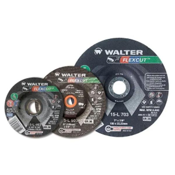 Imagem de Disco Desbastes Flexcut 4.1/2x7/8" Walter 15L473