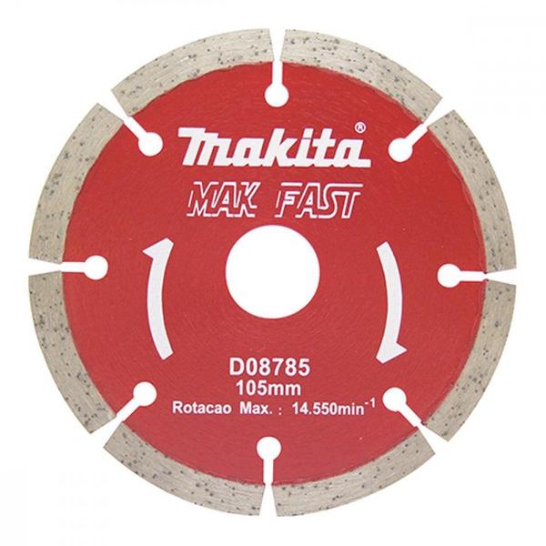 Imagem de Disco Diam Makita Mak-Fast Seg 8785 Seco