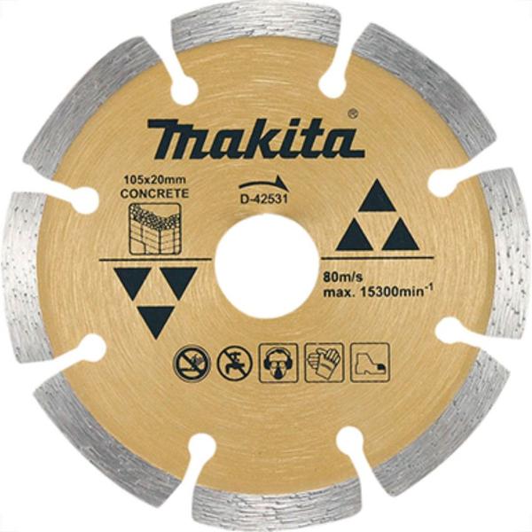 Imagem de Disco Diam Makita Segm P/Concreto D42531