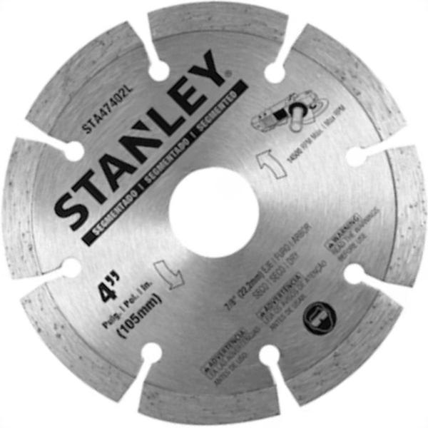 Imagem de Disco Diam Stanley Segmentado