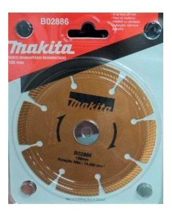 Imagem de Disco Diamantado 105 Mm 4,1/8 Segmentado Makita B-02886