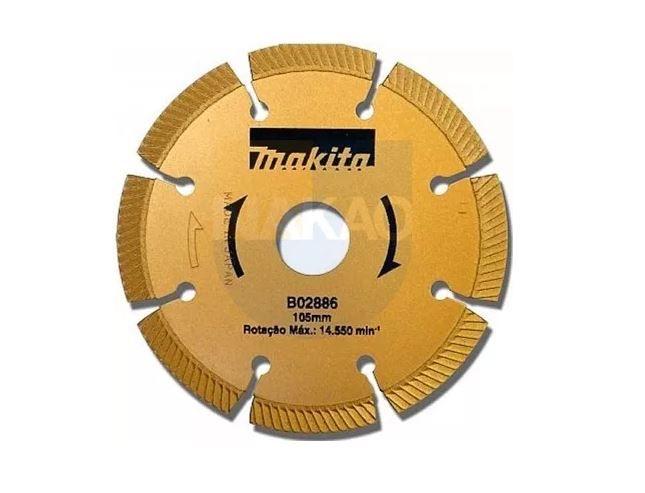 Imagem de Disco Diamantado 105mm Segmentado B-02886 Makita