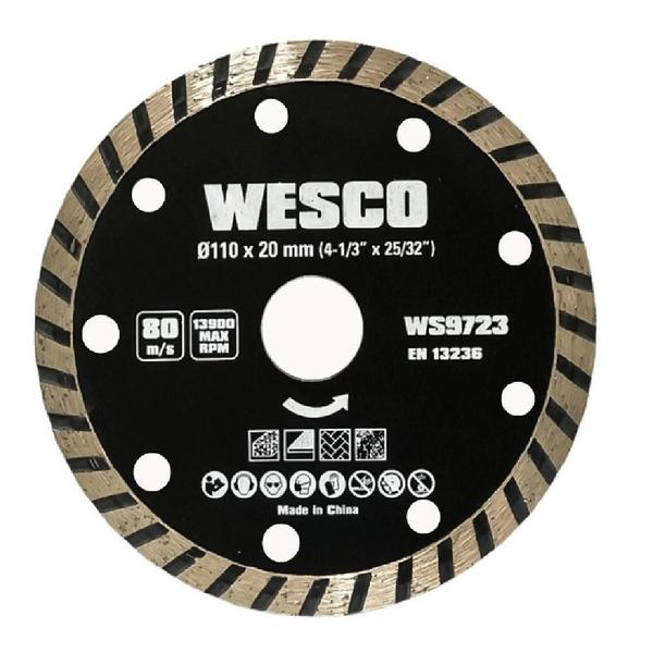 Imagem de Disco Diamantado 110X1.2X20Mm Ws9723 - Kit 10 Pçs Unic Unic