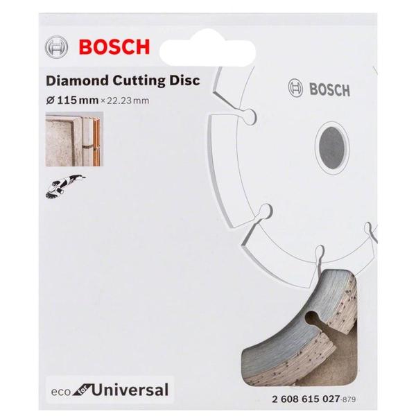 Imagem de Disco Diamantado 115 Universal Eco Segmentado  2608615027  - Bosch