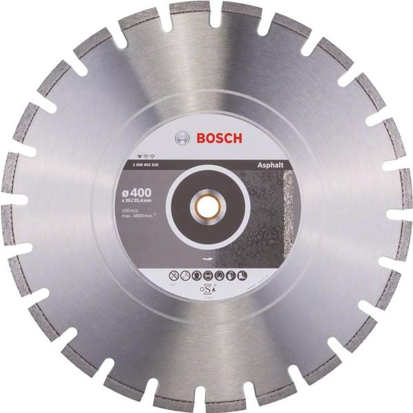 Imagem de Disco Diamantado 16" - Standard - Para Asfalto - 2608.602.626 - Bosch