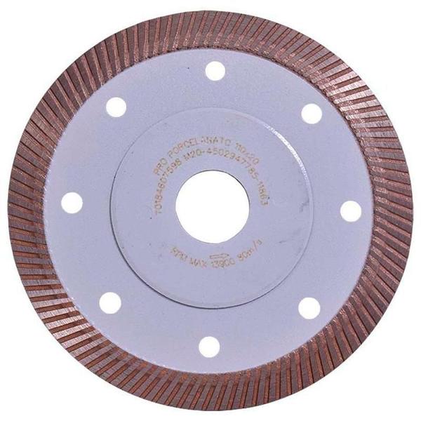 Imagem de Disco Diamantado 4.3/8 Pol Para Porcelanato Turbo Pro 70184607598 NORTON