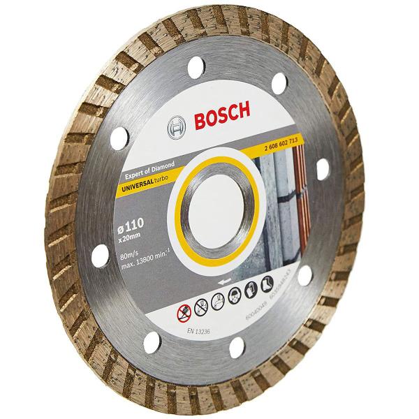 Imagem de Disco diamantado 4.3/8" Turbo Bosch multimaterial