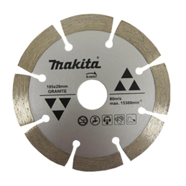 Imagem de Disco Diamantado 4" Granito Makita D-44351