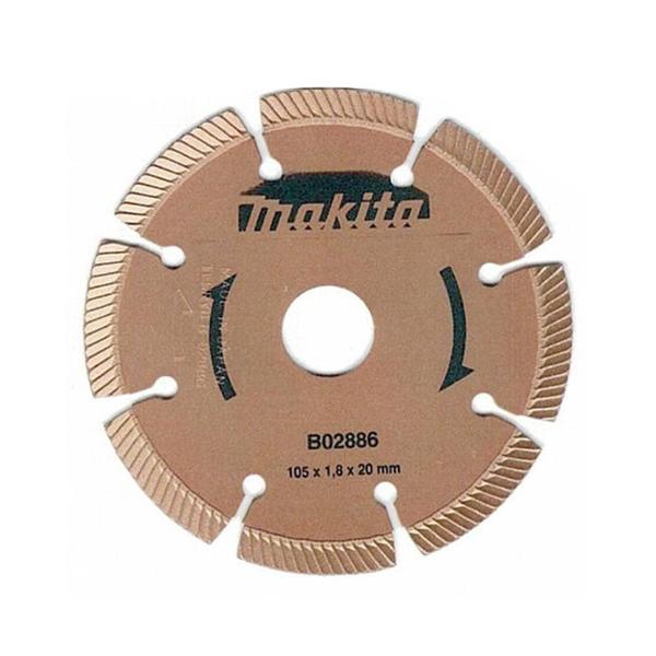 Imagem de Disco Diamantado 4" Segmentado B-02886 Granito Makita