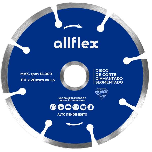 Imagem de Disco Diamantado allflex Segmentado 110MMx20MM