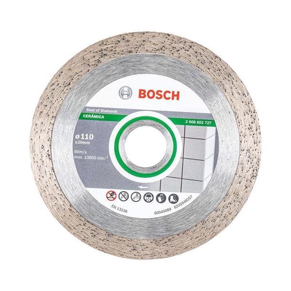 Imagem de Disco Diamantado Bosch Best For Ceramic 110X20X1,6X10Mm